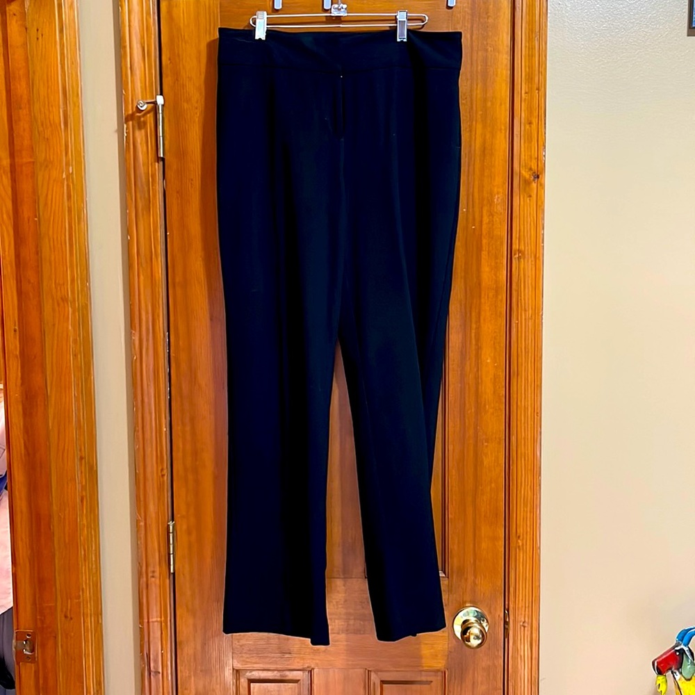Chico’s size 1 black pants